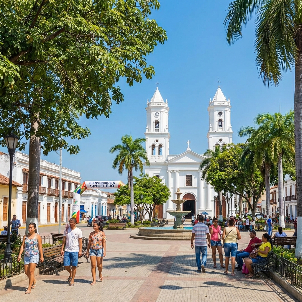 Cobertura en la Costa Caribe: Sincelejo, Cartagena, Montería y Caucasia