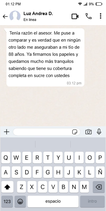 Acompañamiento a las familias en Sincelejo