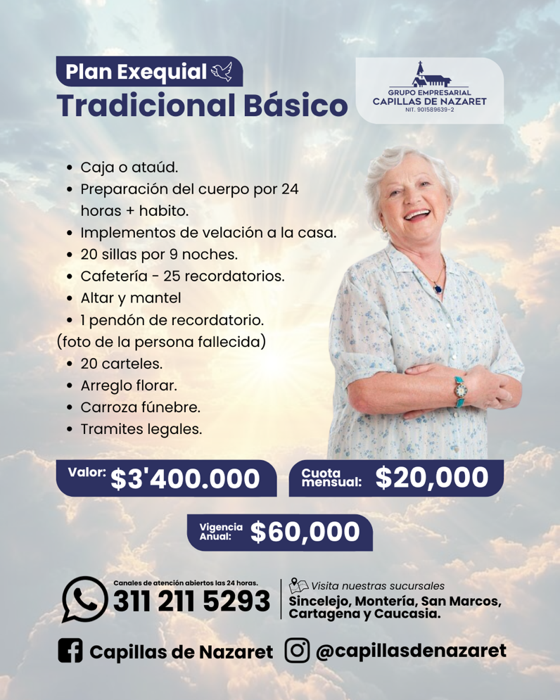 Plan Tradicional Básico